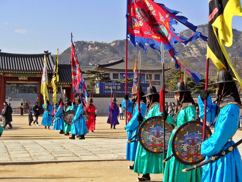 gyeongbokgung palace seoul travel blog